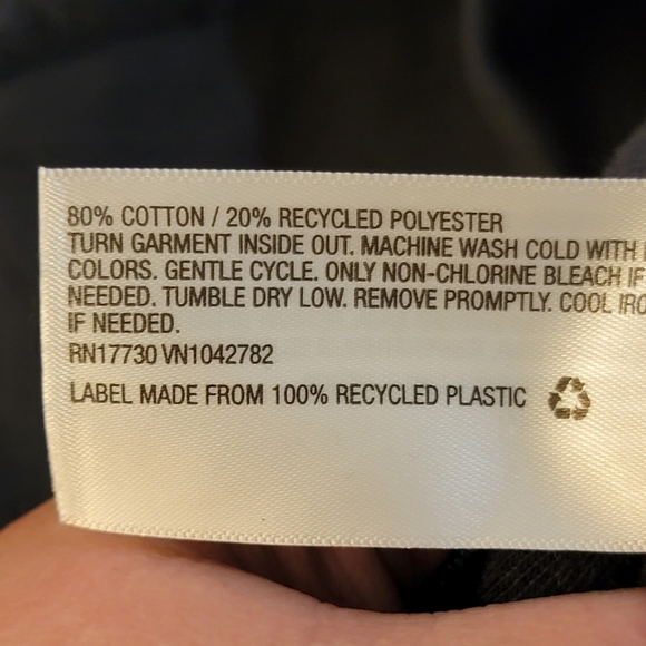 Universal Thread  Textured fleece sweatshirt  Dark gray Size XL - Picture 13 of 13